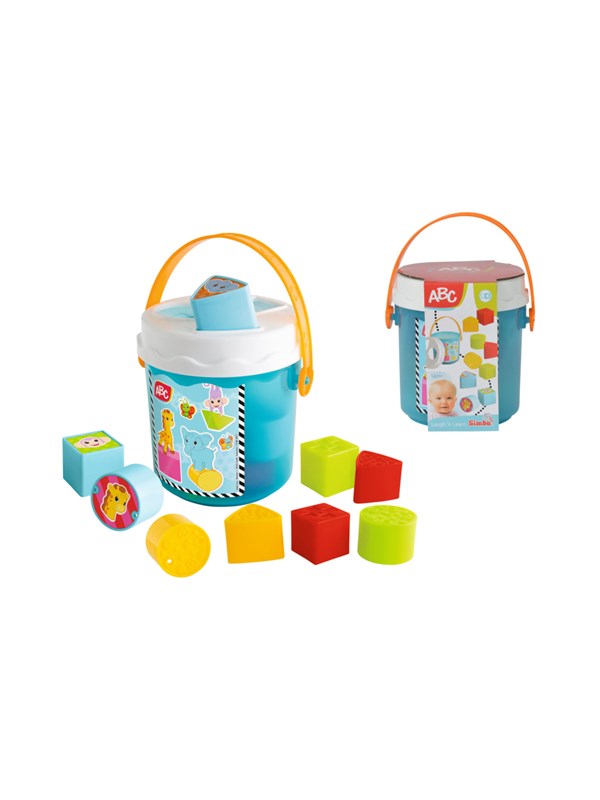 Image of Simba Colorful Sorting Bucket