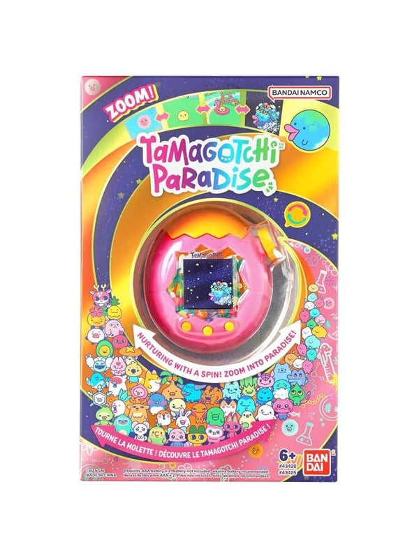 Tamagotchi Paradise Tropical Island