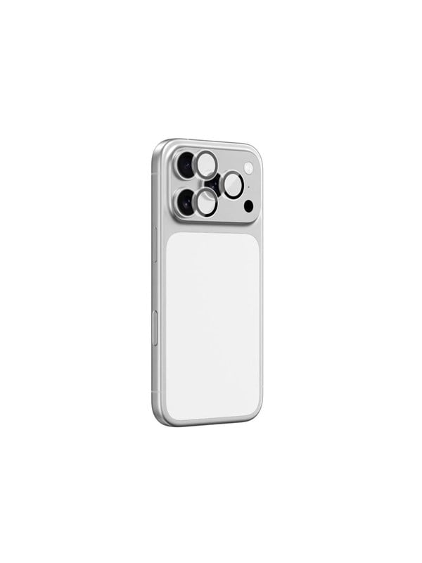 AmazingThing Lens Glass for iPhone 17 Pro / Pro Max with Black Aluminum Frame