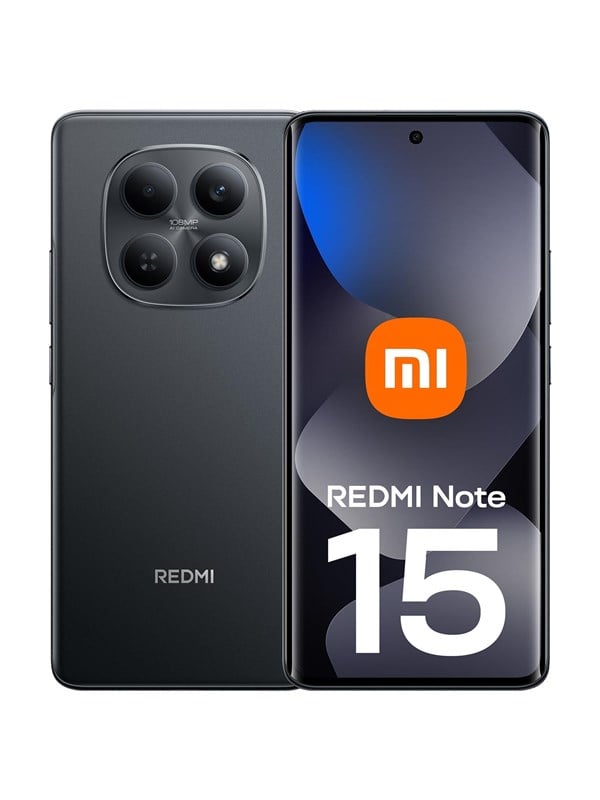 Image of Xiaomi Redmi Note 15 4G 256GB/8GB - Midnight Black
