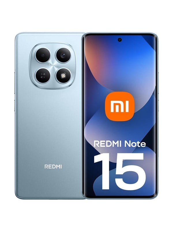 Image of Xiaomi Redmi Note 15 4G 128GB/6GB - Glacier Blue