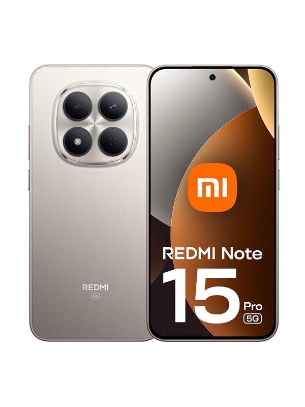 Xiaomi Redmi Note 15 Pro 5G 512GB/12GB - Titanium