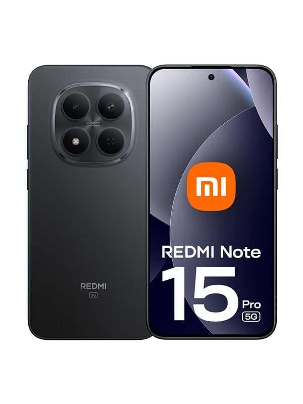 Xiaomi Redmi Note 15 Pro 5G 512GB8GB - Black