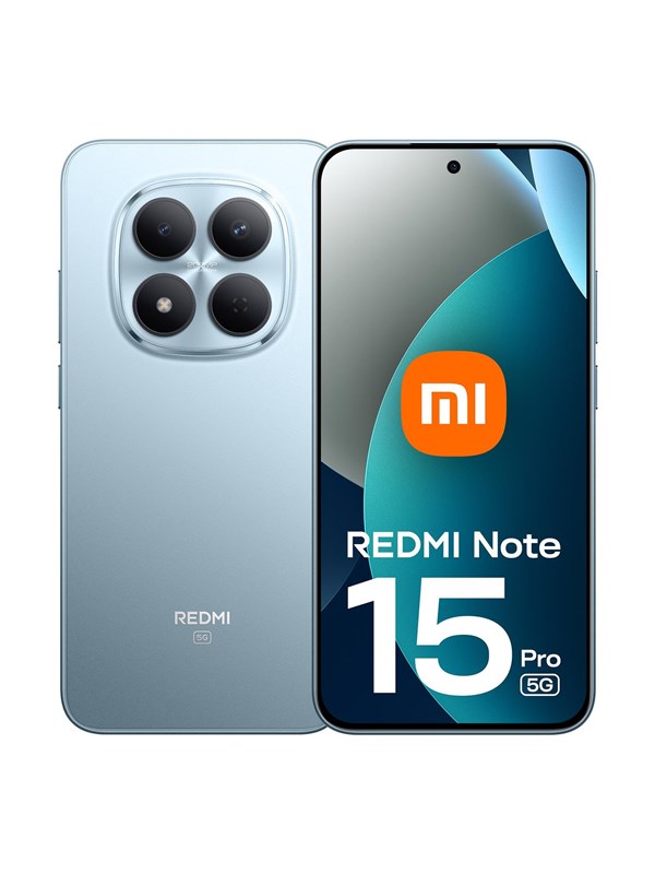 Xiaomi Redmi Note 15 Pro 5G 512GB/8GB - Glacier Blue