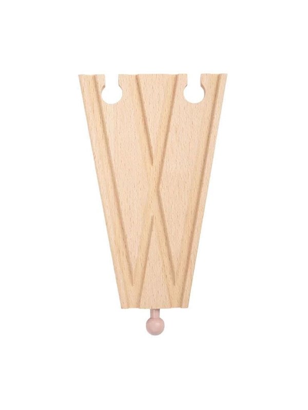 Bigjigs Wooden Rails - Switches - 2 pcs.