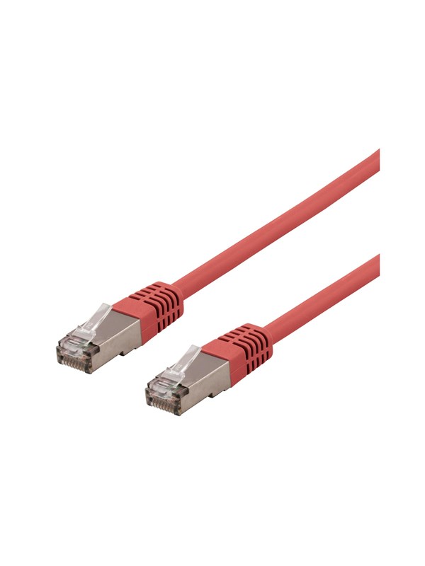 SFTP-61RH - patch cable - 1 m - red - Rot - 1 meter