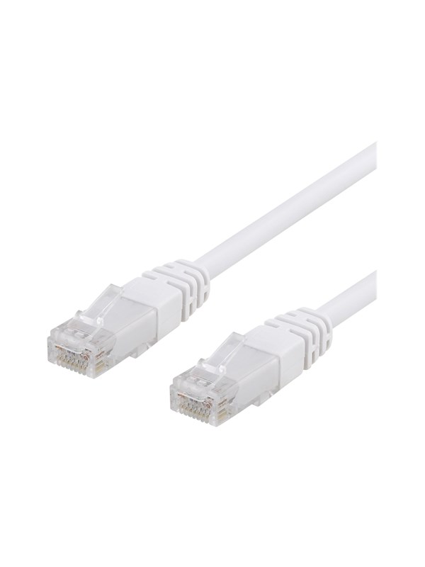 EPZI patch cable - 30 cm - white - Wei - 03m