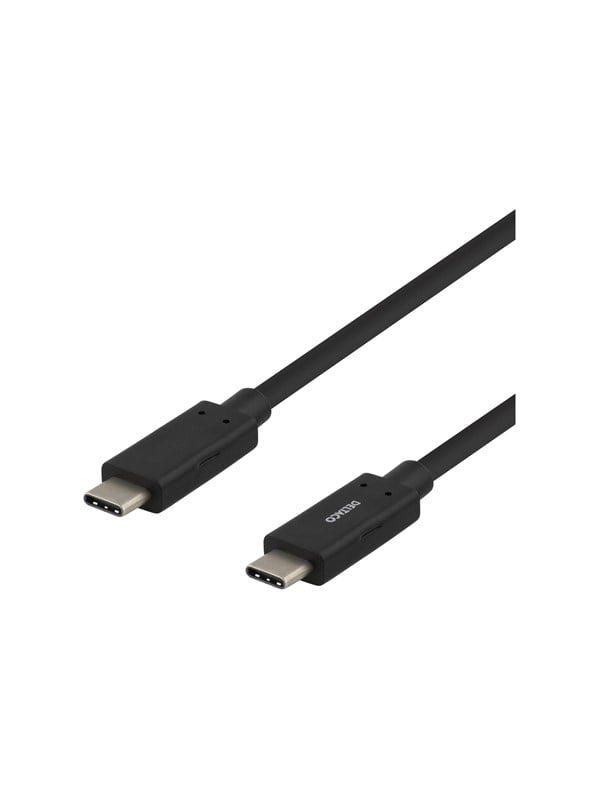 Deltaco USBC-1054M - USB-C cable - USB-C to USB-C - 1 m