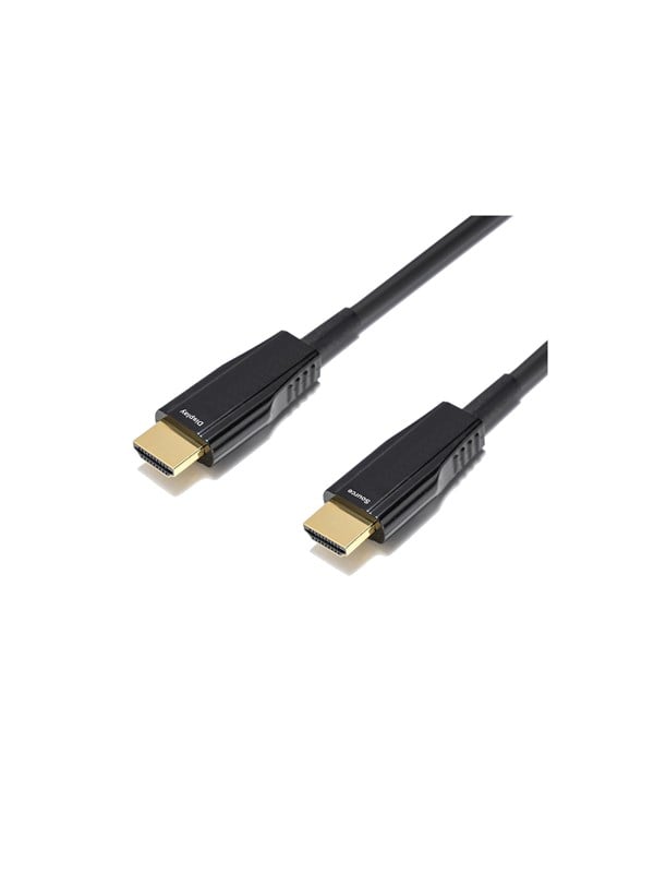 ULTRA High Speed HDMI-cable 48Gbps 10m black AOC