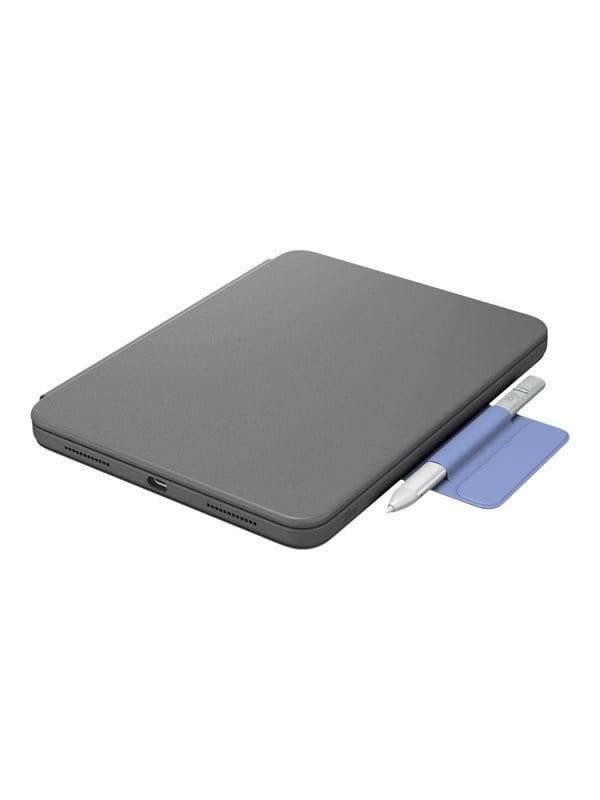 Rugged Folio - Tastatur und Foliohülle - Apple Smart connector - QWERTZ - Schweiz - Graphite - für Apple 102 iPad Wi-Fi 109 iPad Wi-Fi (920-011202)