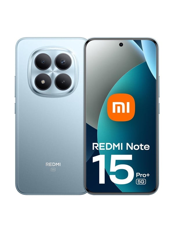 Xiaomi Redmi Note 15 Pro+ 512GB/12GB - Glacier Blue