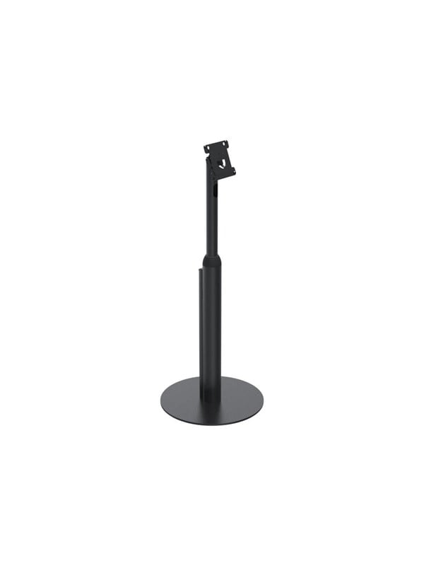 Ergonomic Solutions stand - for POS system - toolless assembly internal cable management stable and elegant design - black - Max 12 kg - recommended for 11-27