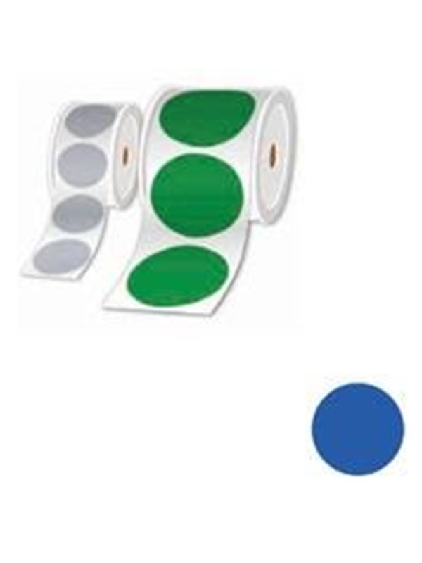 Image of Brother - pre-cutted labels - 250 label(s) - 100 mm round