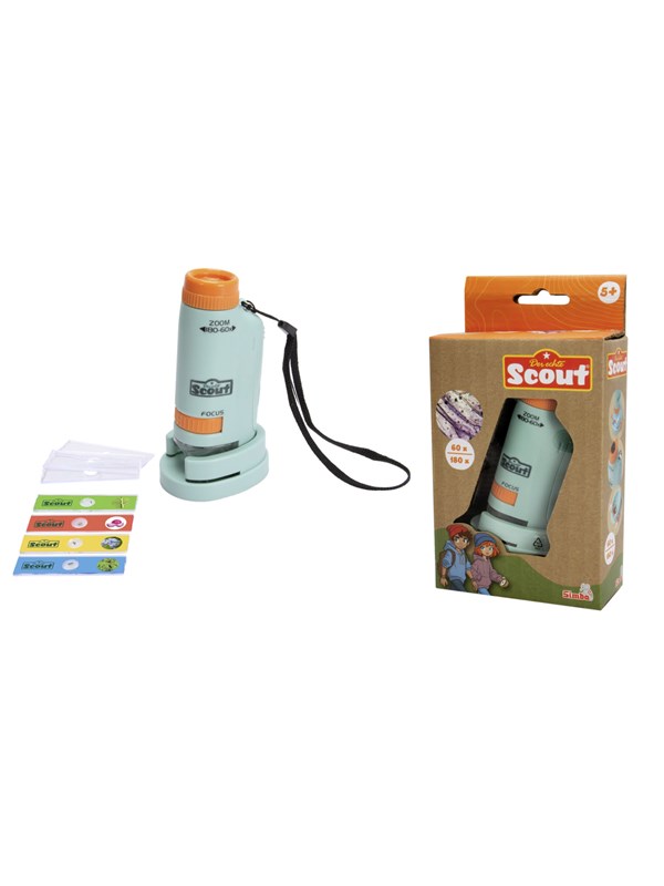 Simba Scout Pocket Microscope