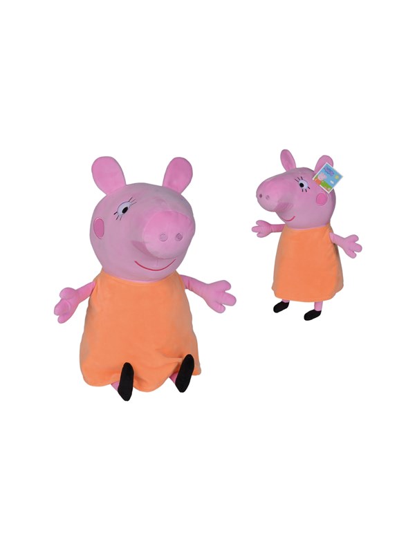 Peppa Pig Plüschfigur Mama Wutz 35 cm weiß beige