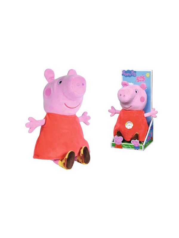 Simba Toys plush Peppa Pig Plush Peppa incl Sound 22cm