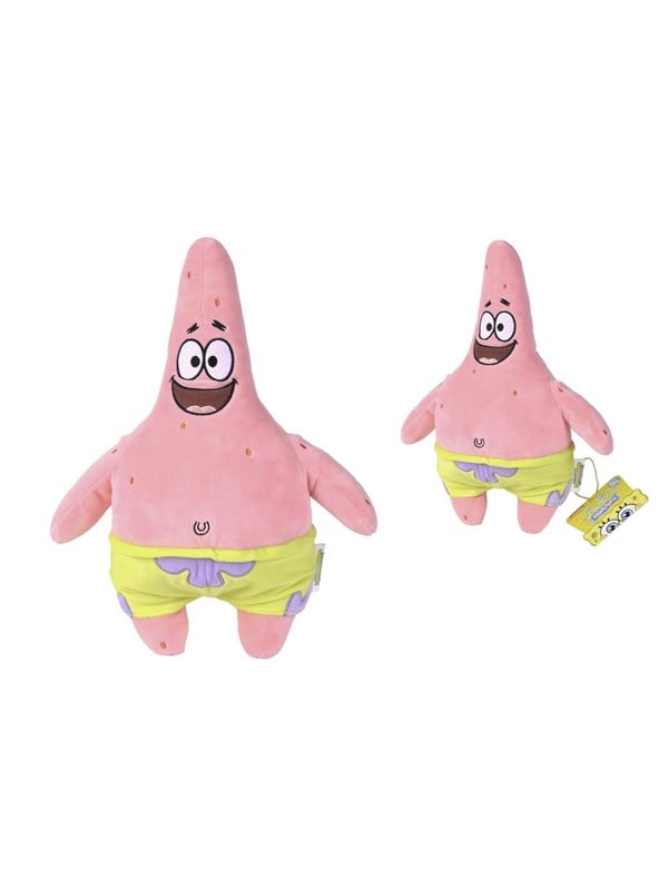 SpongeBob Schwammkopf Plüschfigur - Patrick Star   - Lizenzierter Fanartikel