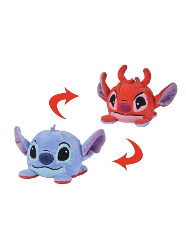 Simba Toys plush Disney Lilo+Stich Leroy/Stitch 8 cm