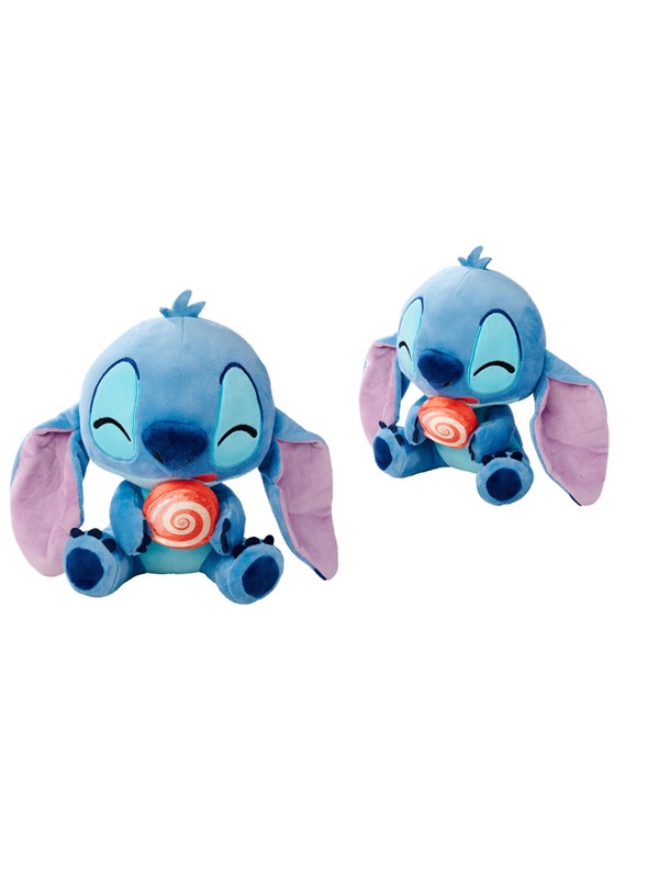 Simba Toys plush Disney Stitch w Lollipop 25cm
