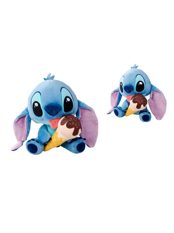 Simba Toys plush Disney Stitch w Ice Cream 25cm
