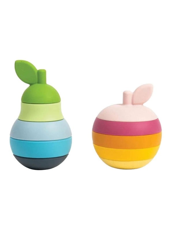 Bigjigs Wooden Stackable Apple and Pear