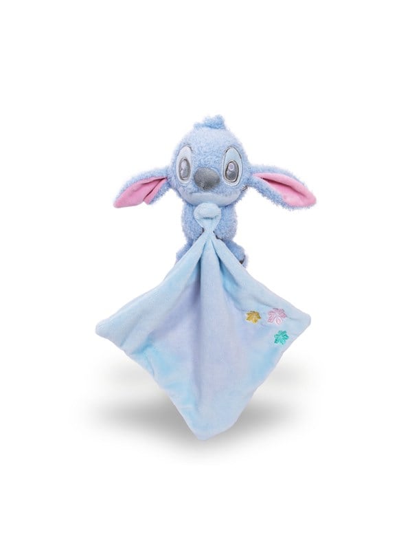 Image of Simba Toys plush Disney Stitch Plush w/ Comforter