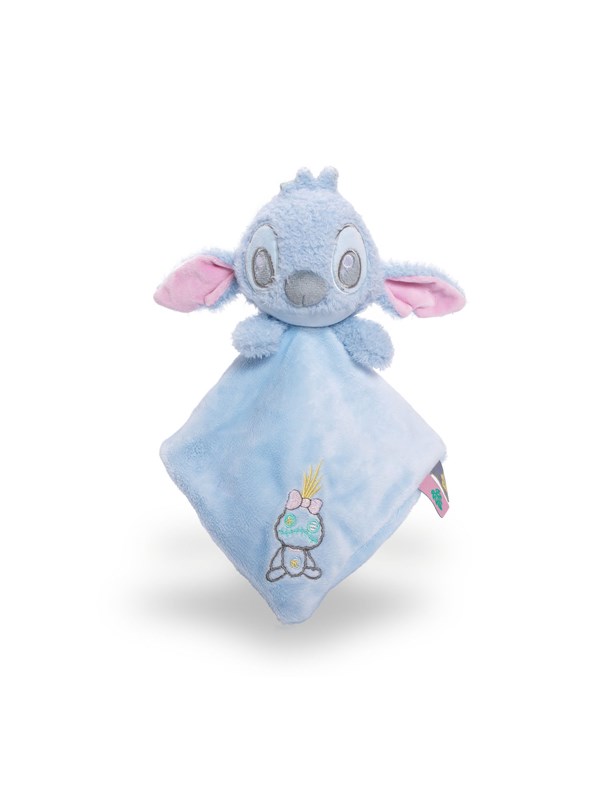 Image of Simba Toys plush Disney Stitch Head w/ Comforter