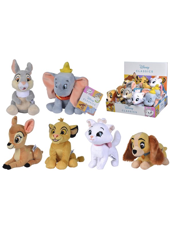 Simba Toys plush Disney Classic Friends Ref. 17cm