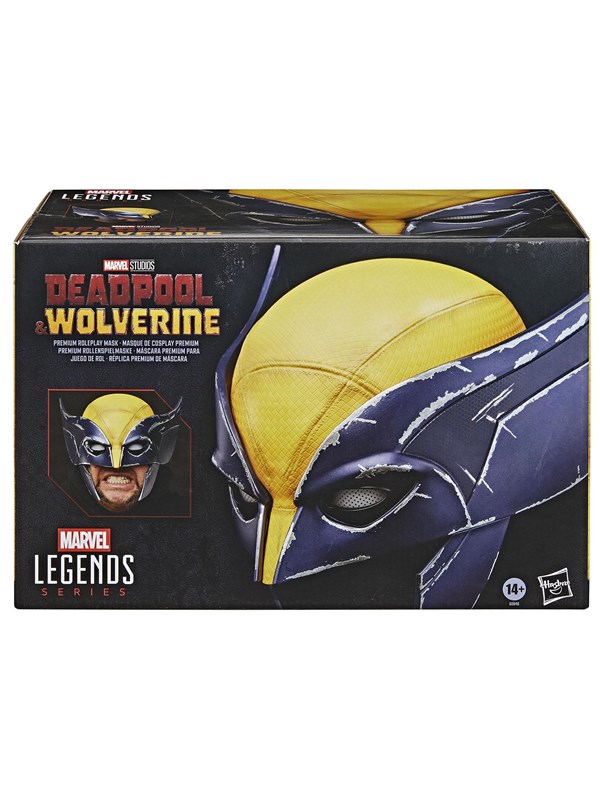 Marvel Legends Role Play Wolverine Premium Mask