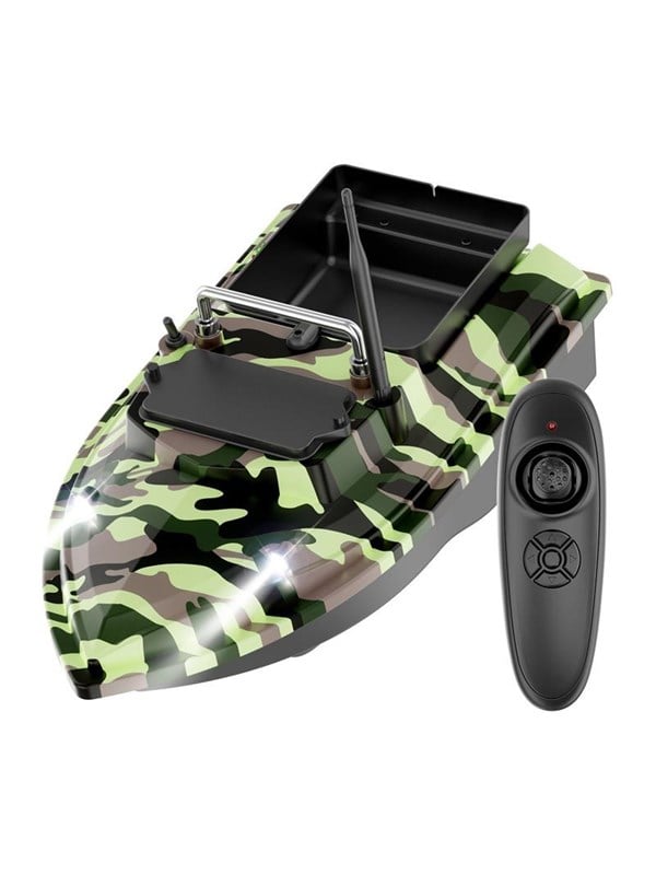 Flytec V050 12000mAh Bait Boat - Camo