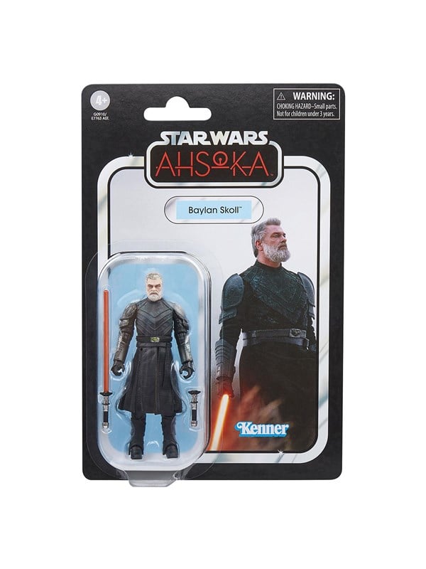 Figurine Hasbro Star Wars Ashoka Baylan Skoll