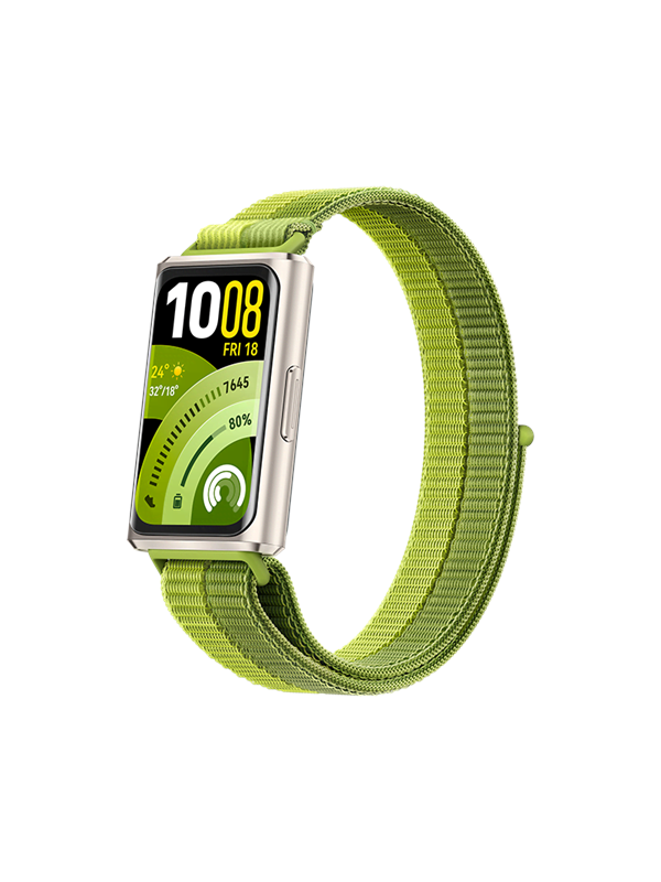 Aktivitätsarmband Huawei Band 11 Pro Bluetooth AMOLED Grün GPS 14 Tage