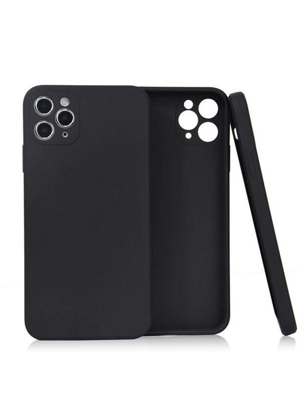 Hurtel Soft Case for Samsung Galaxy A34 5G Thin Silicone Cover Black