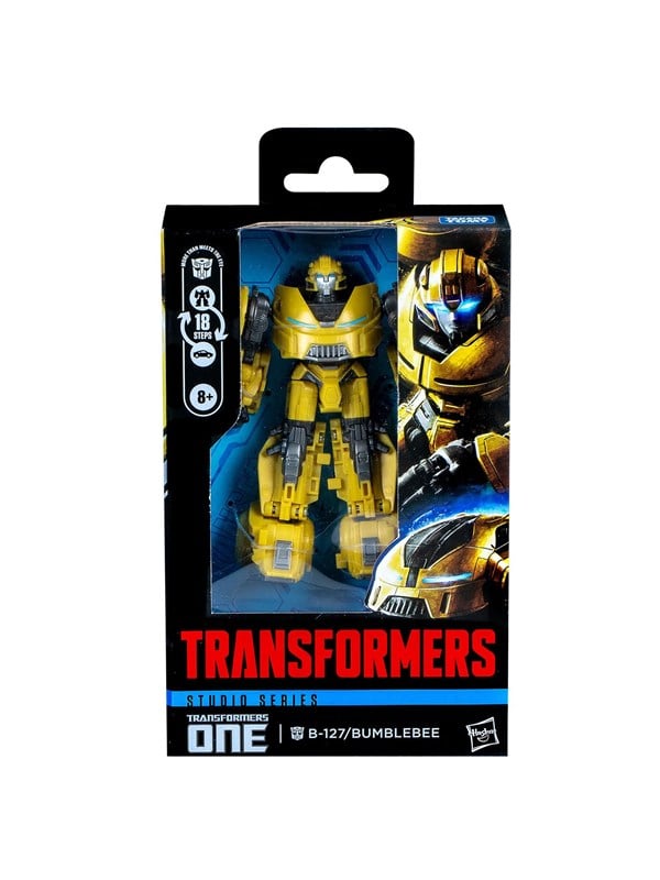 Transformers Studio Series Deluxe Klasse Actionfigur Bumblebee B-127 Spielfigur