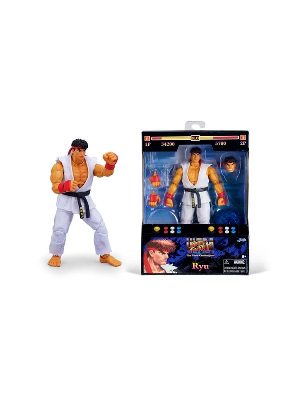 Jada Toys - Street Fighter II Ryu 6" Figure