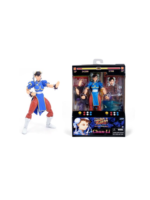 Jada Toys - Street Fighter II Chun-Li 6" Figure