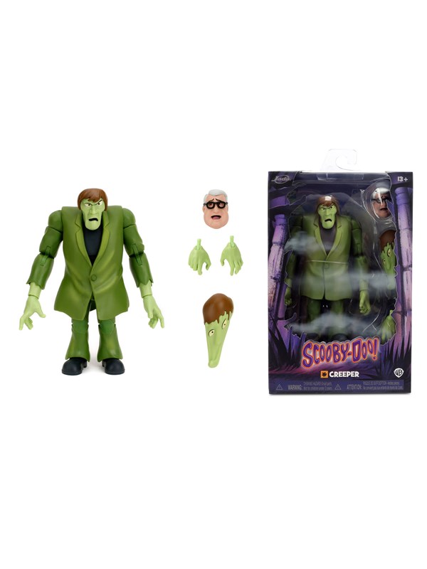 Jada Toys - Scooby-Doo Creeper 5.9" Figure