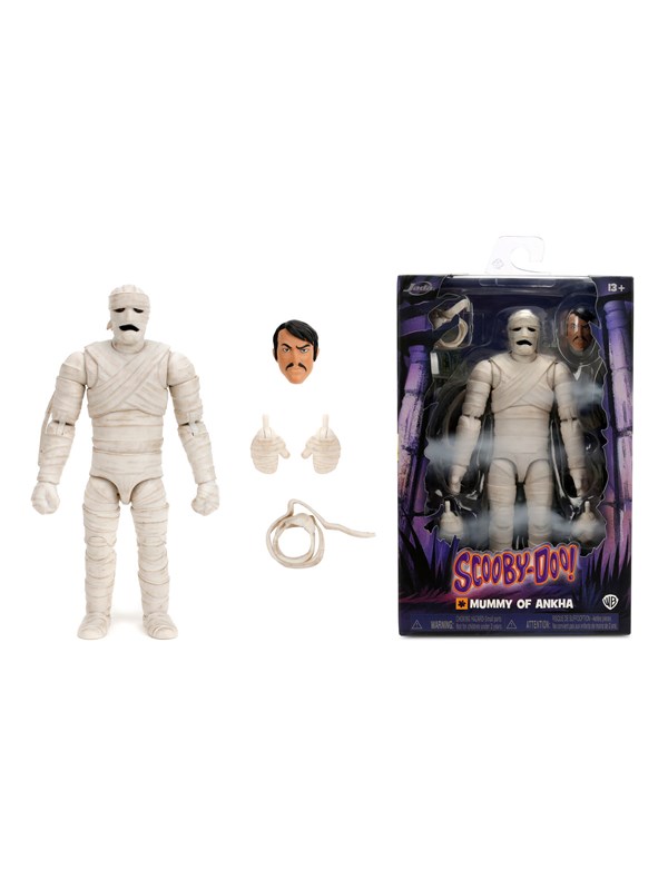 Jada Toys - Scooby-Doo Mummy of Ankha 6.75" Figure