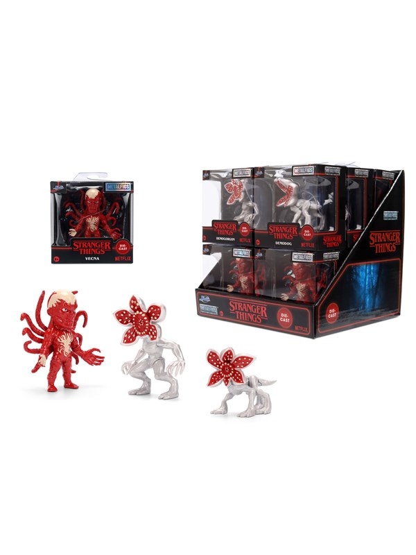 Jada Toys - Stranger Things Figures 25 Wave 1 - Ass