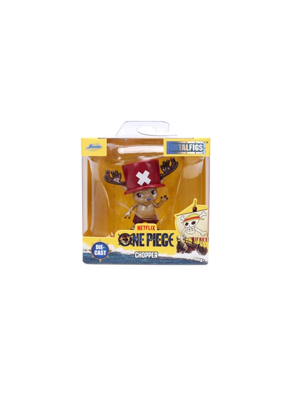 Jada Toys - One Piece Figures 25 Wave 1 - Assorted