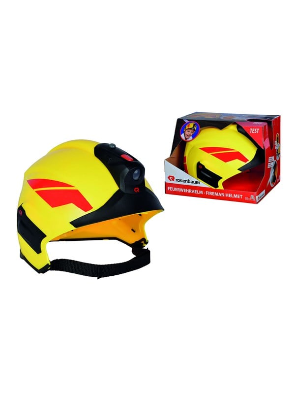 Feuerwehr Helm Rosenbauer mit Licht Jungen Kinder