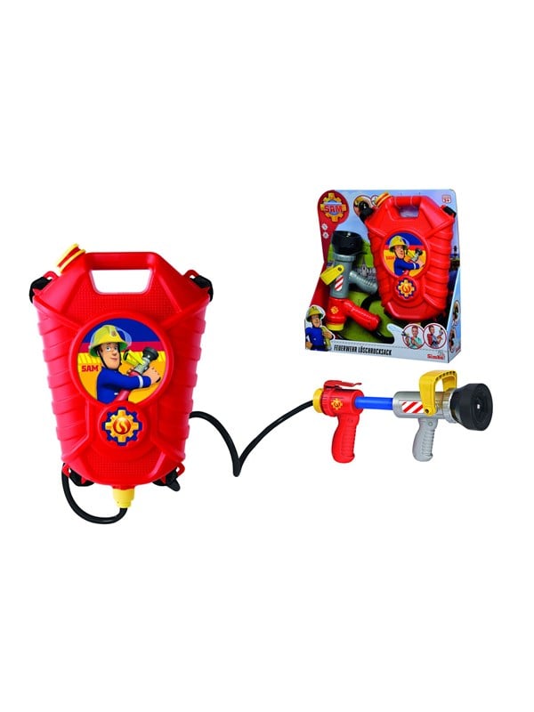 Image of Simba Sam Fireman Tank Backpack Blaster