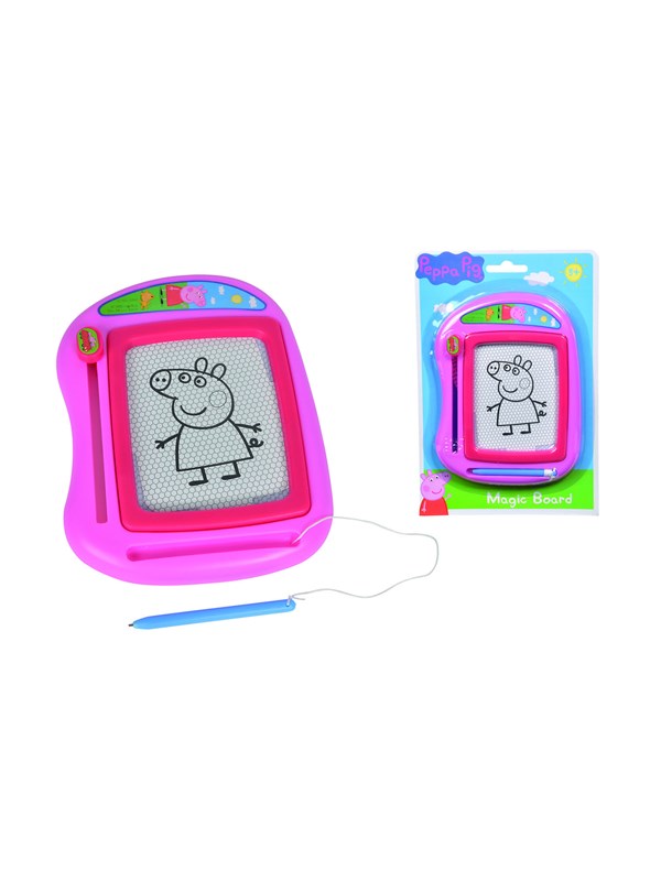 Magische Maltafel Peppa Pig pink 4006592046071 Simba