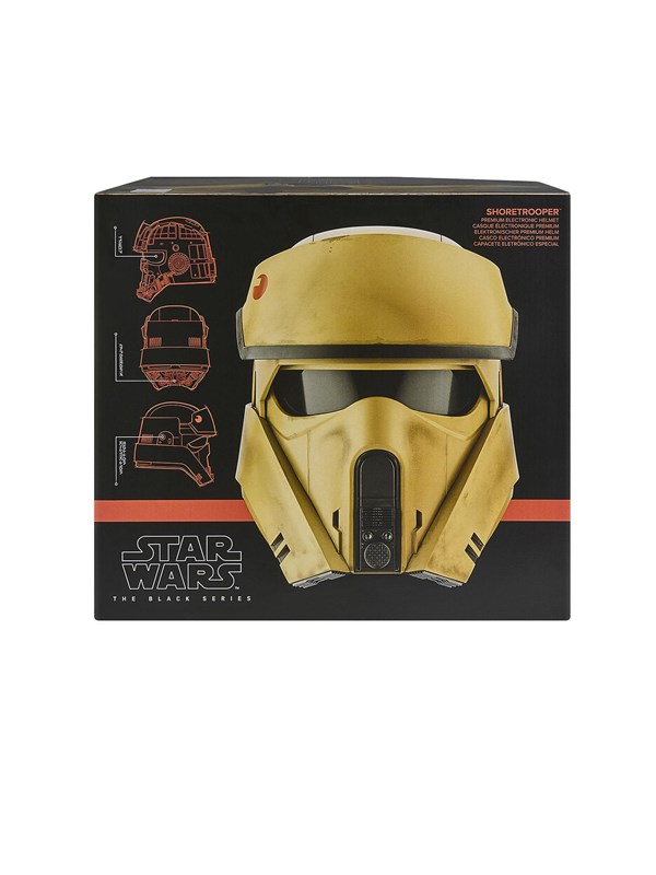 Star Wars Black Series Helmet Electronic Shoretrooper