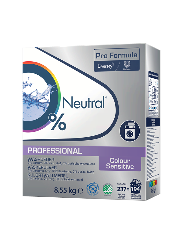 Neutral Professional Colour Powder 855kg - 194 washes