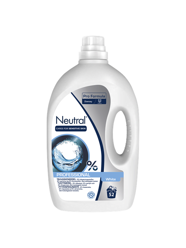 Neutral Professional Liquid White 262L - 52 washes