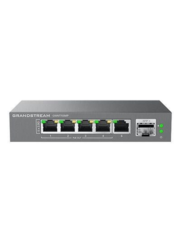 Grandstream GWN7700M Series GWN7700MP - switch - 5 ports - unmanaged