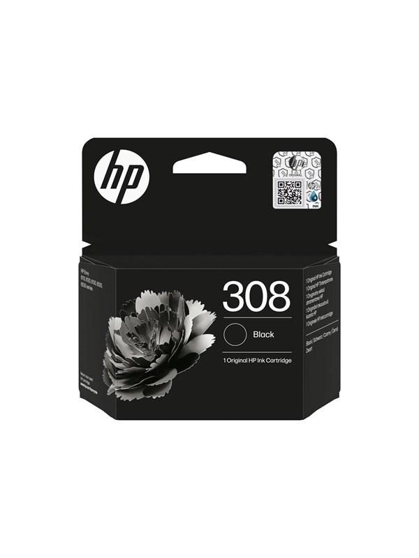 HP 308(7FP21UE) schwarz Druckerpatrone
