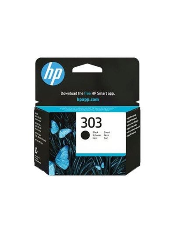 HP Druckerpatrone 303 T6N02AE (303), schwarz, ca. 200 Seiten 0199764694584 HP
