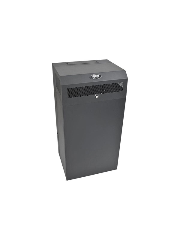 Image of Tripp Lite Eaton Series 12U Wallmount Low Profile Vertical Rack Enclosure Server Cabinet